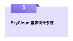 PsyCloud 量表设计系统